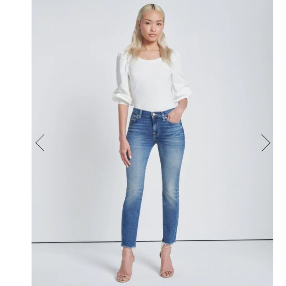 7 For All Mankind | NWT "Roxanne" ankle jeans | Size 27